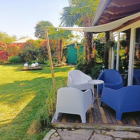 Villa Sabry Turriaco Exterior foto